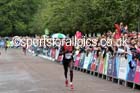 Stephen Chemlany (Kenya) 2nd in the mens Commonwealth Games Marathon, Glasgow. Photo: David T. Hewitson/Sports for All Pics